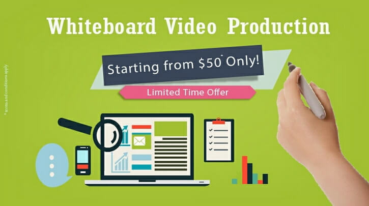 Whiteboard Video Production Offer